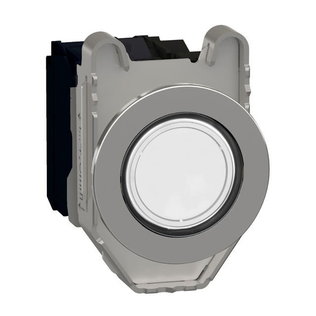 Płaski Biały Nak Podśw Przycisk Led 230 XB4FWCUST01 Schneider