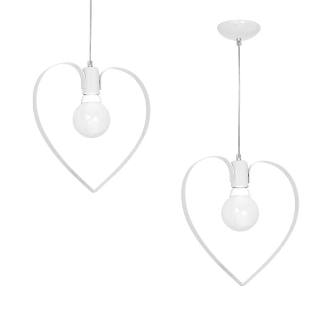 Milagro lampa wisząca Amore White E27 MLP9950