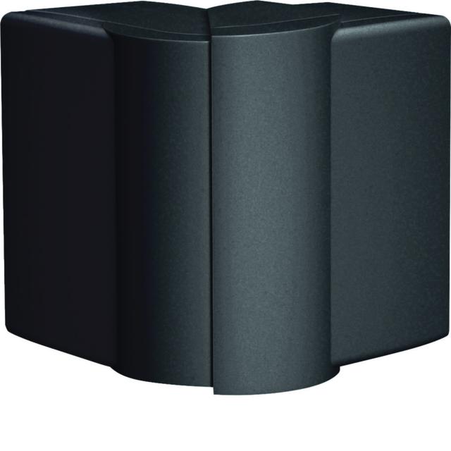 tehalit.LF/LFF Kąt zewnętrzny regulowany 60x110mm, czarny LFF6011039011 HAGER