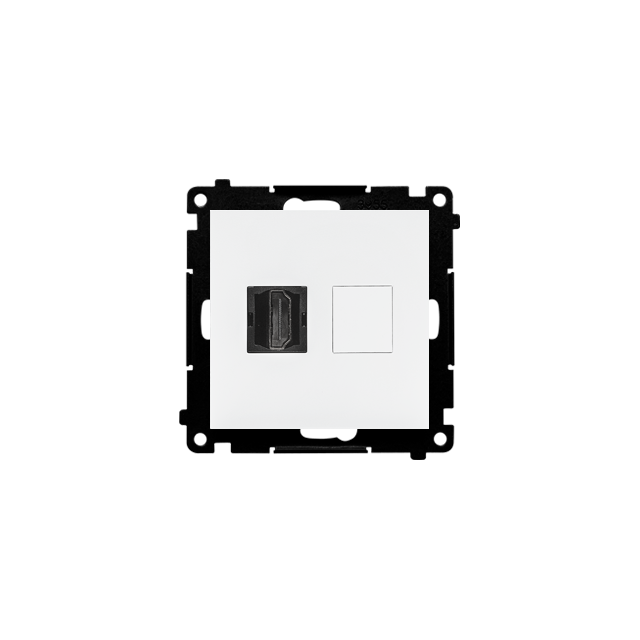 Simon 55 Gniazdo HDMI Biały mat TGHDMI.01/111 KONTAKT