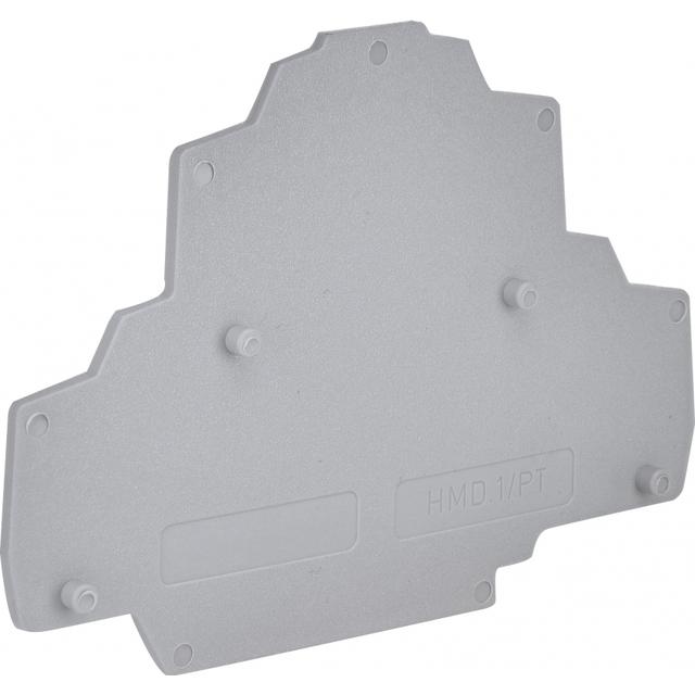 Płytka skrajna do ESP2-HMD.1, ESP2-HMD.2N (szara) ESP2-HMD.1/PT 003903185 ETI