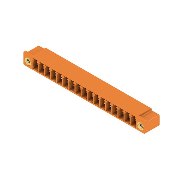 SC 3.81/17/90F 3.2SN OR BX Wtyki PCB (złącza płyty), 3.81 mm, Liczba biegunów: 17, kąt odejścia: 90° /24szt./ 1942600000 WEIDMÜLLER