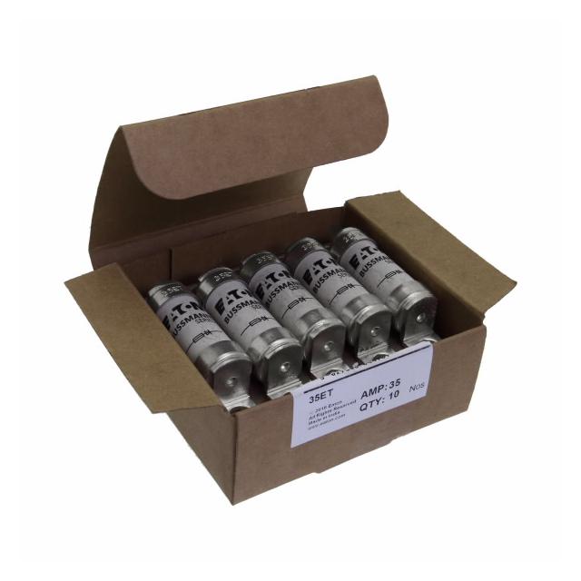 35AMP 690V IEC AC BS88 HIGH SPEED FUSE Wkładka szybka 35A AC 690V DC 500V BS88 19x77 mm a 35ET EATON