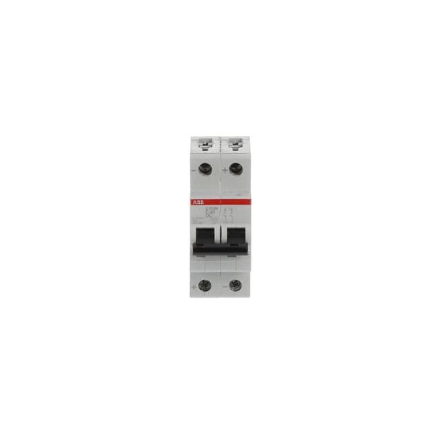 S202M-C40UC Wyłącznik nadprądowy 10kA AC/DC 2P C40A 2CDS272061R0404 ABB