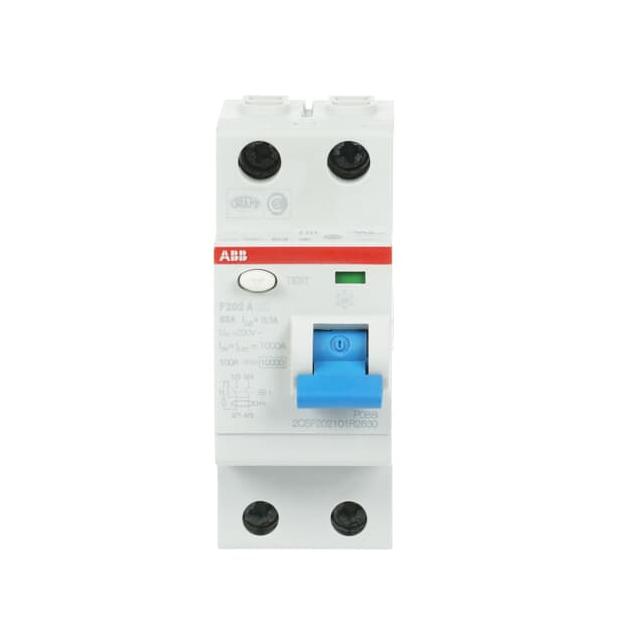 F202 A-63/0,1 wyłącznik różnicowo-prądowy STANDARD