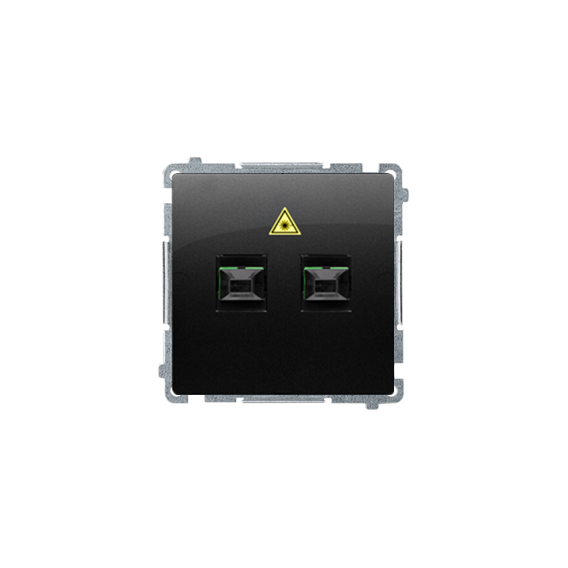 Simon BASIC WMUK-051022-Y011 Gniazdo światłowodowe / optyczne podwójne SC/APC (mo