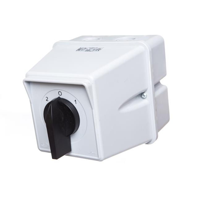 Łącznik krzywkowy w obudowie Łk 100-73Na IP-44