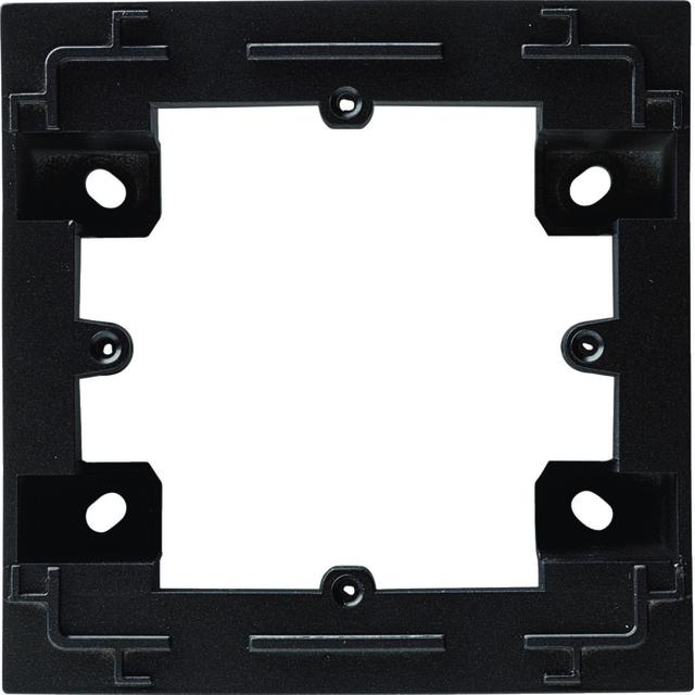 lumina intense Adapter natynkowy 1-krotny czarny WL5813 HAGER