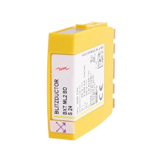 Moduł do ogranicznika przepięć BLITZDUCTOR XT, do Profibus-PA, K-Bus, ochrona 1 pary