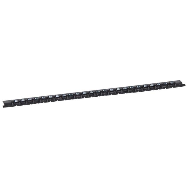 Oznacznik 'Memocab' Czarne Cyfry 0 (X600) 037809 LEGRAND