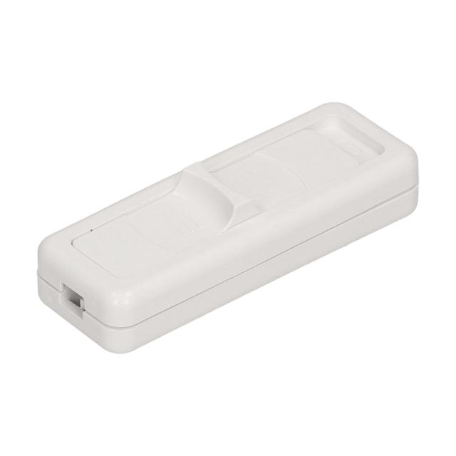 Wyłącznik suwakowy, jednotorowy 2,5A, biały WS-1P/BIAŁY ORNO