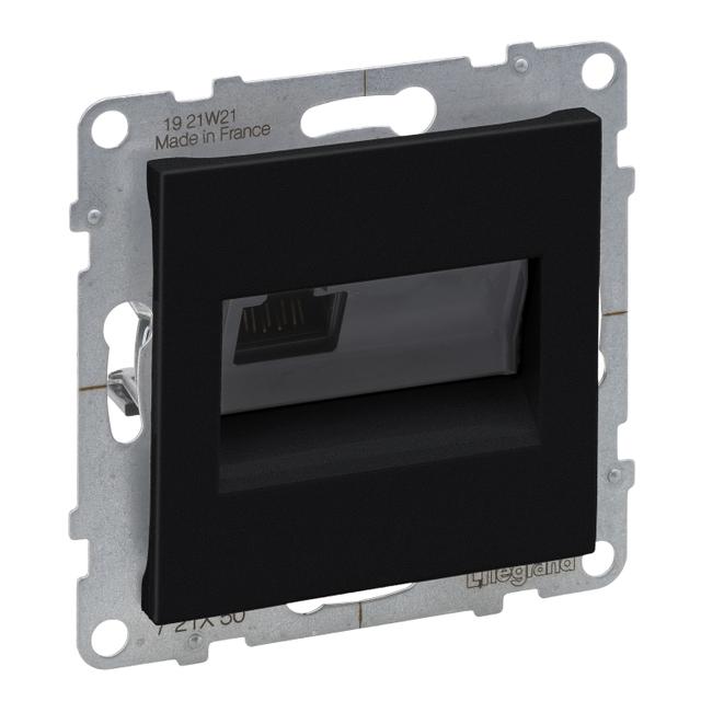 Suno Gniazdo Telefoniczne Rj 11 Aluminium 721361 721450 LEGRAND