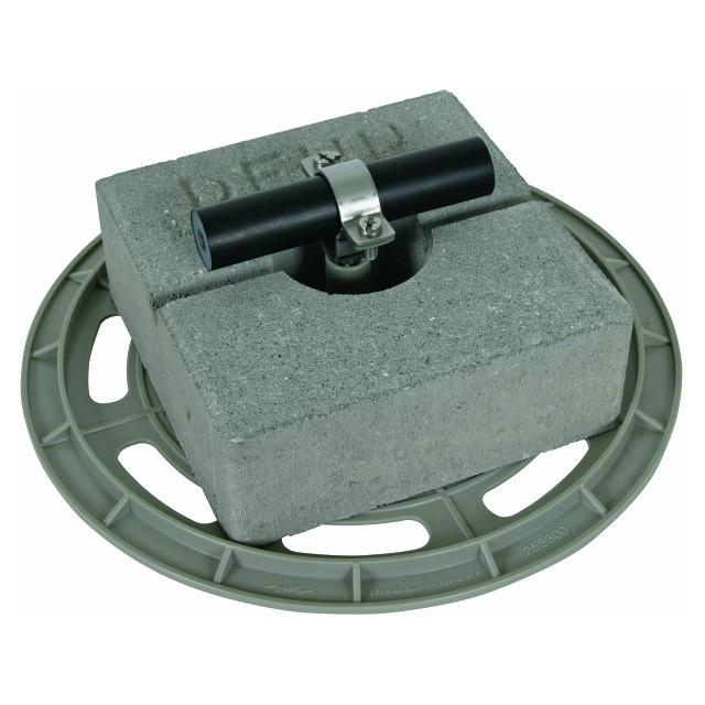 Wspornik dachowy do HVIpower / HVIpower long, na dachy płaskie