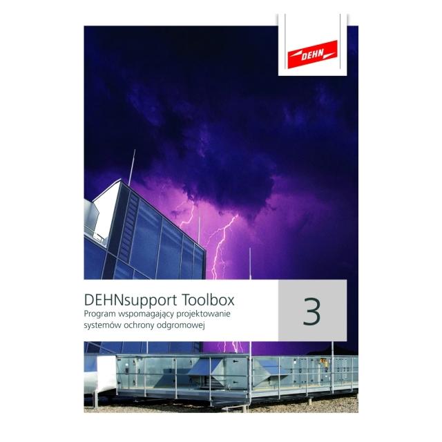DEHNsupport - program wspomagający projektowanie instalacji odgromowych zgodnie z normą EN/IEC 62305