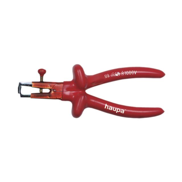 Szczypce do ściągania izolacji VDE dł. 160mm