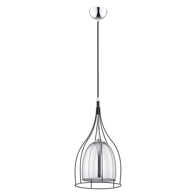 Adele 1P E27 lampa wisząca max. 60W czarna AD-LD-6222BE27S ORNO