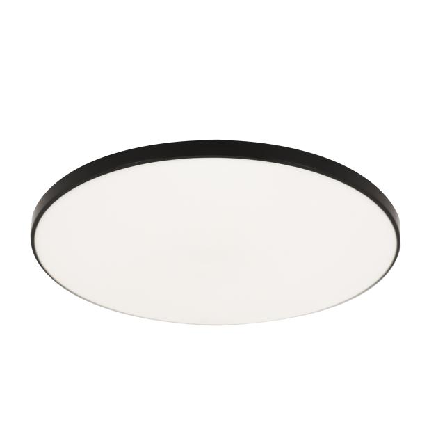 Plafoniera SMD LED DOWBOR LED C 24W BLACK NW 04337 IDEUS