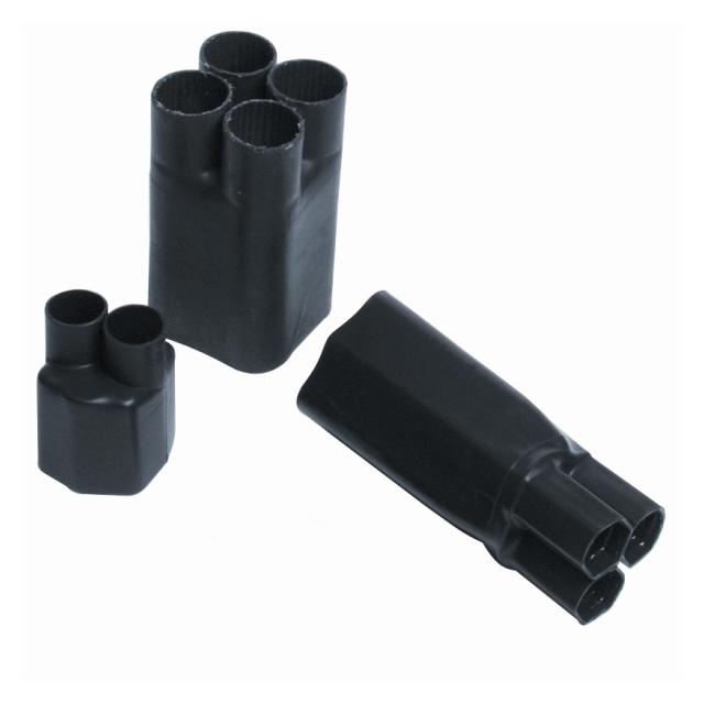 Palczatka termokurczliwa trzypalczasta 80/30 czarna zakres 95-150 mm2 (odp. AK3) SKR3 80/30 NEXANS