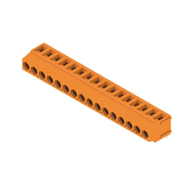 LM 5.00/16/180 3.5SN OR BX Listwa zaciskowa do płytek drukowanych /50szt./ WEIDMULLER