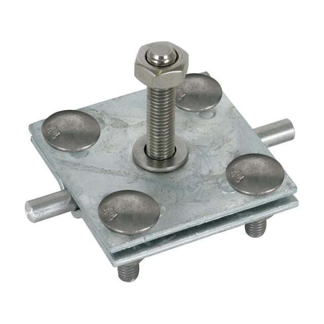 Zacisk do wypustu uziemiającego, St/tZn