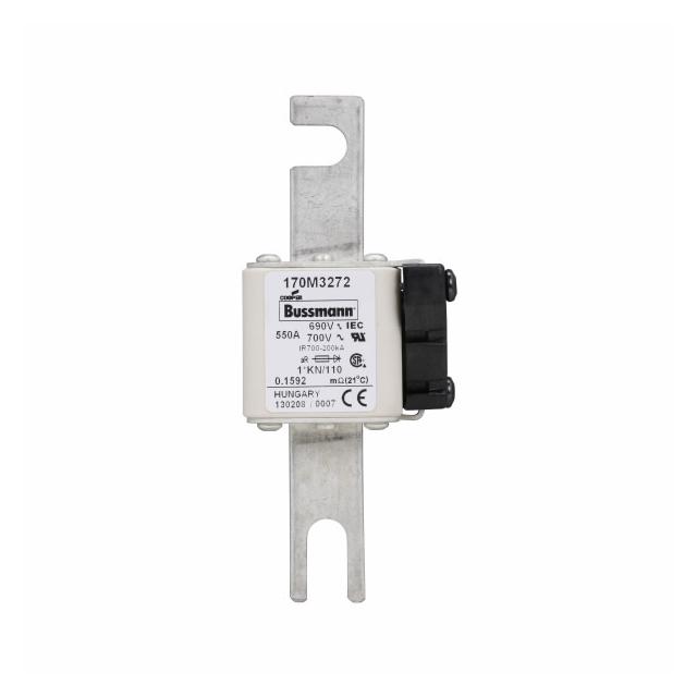 550A 690V 1*KN/110 aR INDICATOR FUSE Wkładka szybka 550A AC 690V compact DIN 1 45x58x134 m 170M3272