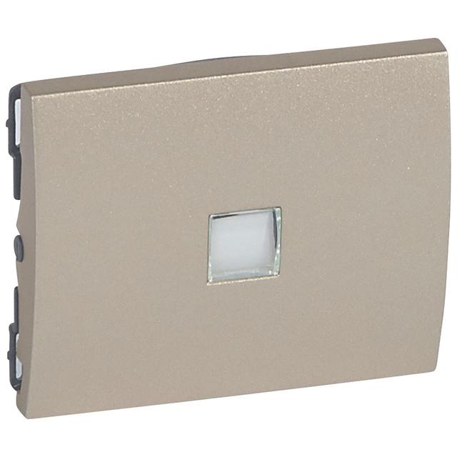 SISTENA LIFE KLAWISZ TITAN POJEDYNCZY Z BEZBARWNYM OKIENKIEM PODŚWIETLENIA, Legrand