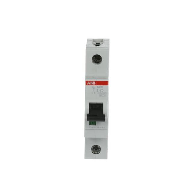S201-D25 Wyłącznik nadprądowy 6kA 1P D25A 2CDS251001R0251 ABB