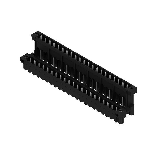 SLDV-THR 5.08/42/180F 1.5SN BK BX Wtyki PCB (złącza płyty), 5.08 mm, Liczba biegunów: 42, kąt odejścia: 180° /10szt./ 1881430000 WEIDMÜLLER