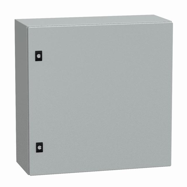 Spacial Obudowa CRN z płytą montażową 600x 600x 250mm IP66 IK10 RAL7035