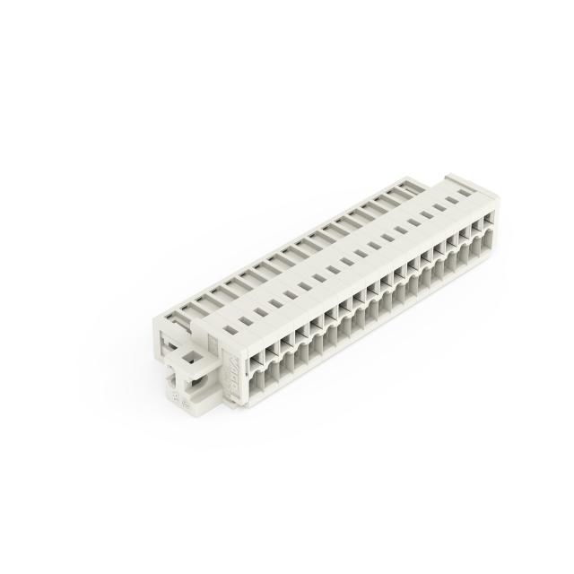 Wtyk MCS-MINI Classic 18-biegunowy jasnoszary raster 3,5mm /25szt./ 734-318/019-000 WAGO