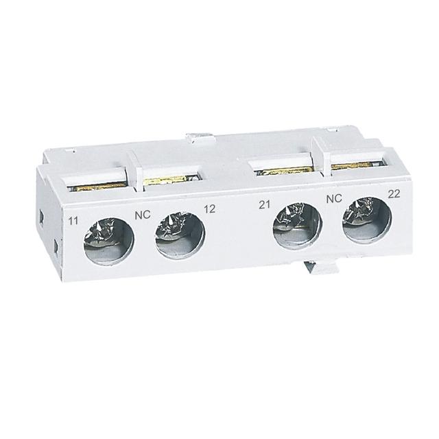 STYK POMOCNICZY FRONTOWY 2NC DO MPX3, Legrand