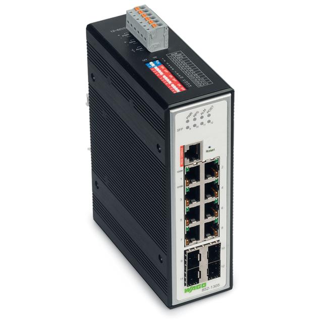 switch przemysłowy zarządzalny