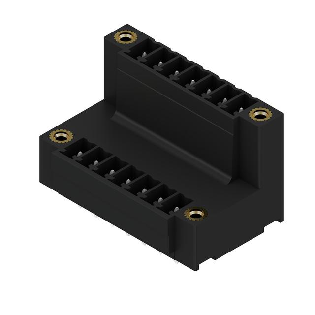 SCDV 3.81/14/180F 3.2SN BK BX Wtyki PCB (złącza płyty), 3.81 mm, Liczba biegunów: 14, kąt odejścia: 180° /50szt./ 1035360000 WEIDMÜLLER