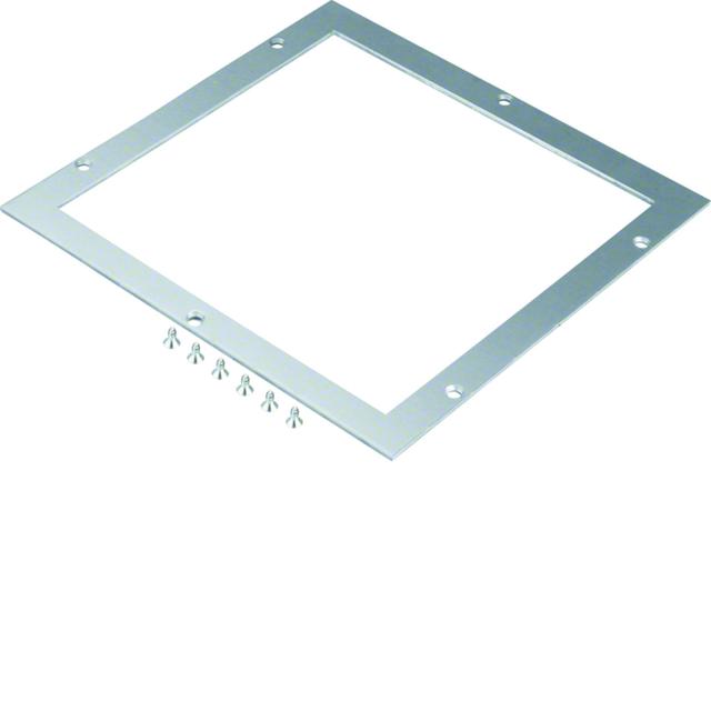 tehalit.UK Pokrywa montażowa dla UD roz.2 Q12 244x244mm stal ocynkowana UDM2244Q12 HAGER