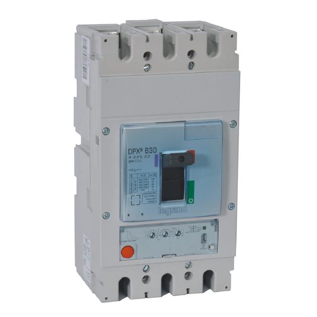 Wyłącznik DPX3 630 S1 3P 630A 70Ka 422522 LEGRAND