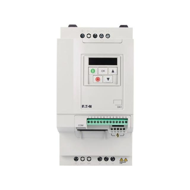 DA1-35022NB-A20C Przemiennik 22A 3x500-600V bez RFI IP20 177041 EATON