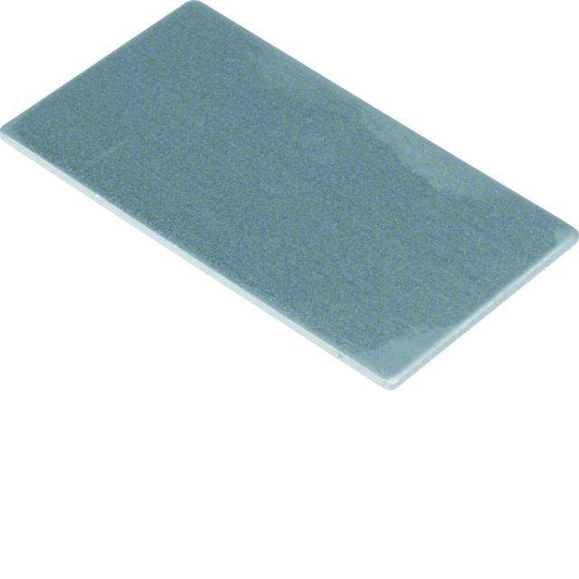 tehalit.GB-EG Zaślepka GTVD200/300 aluminium GTVDM00B HAGER