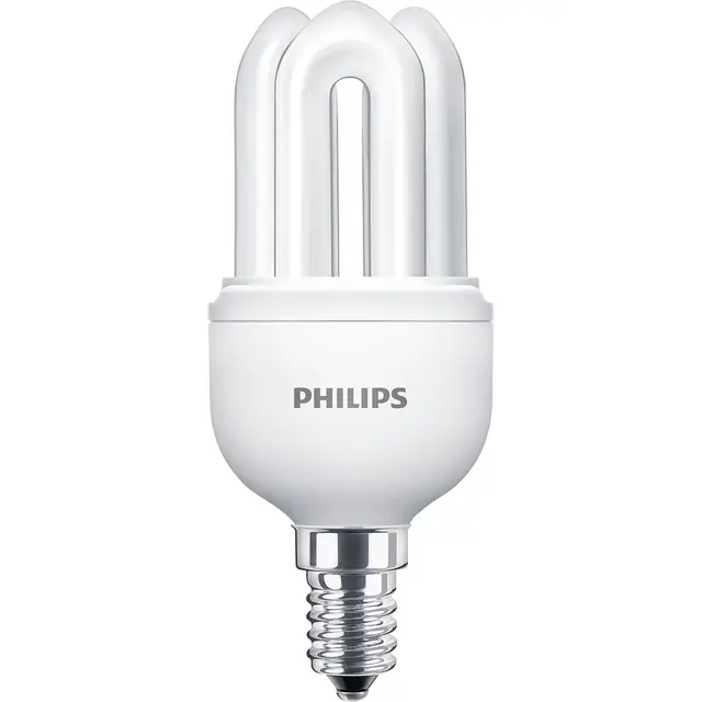 GENIE 8W WW E14 220-240V 1PF/6 Świetlówka