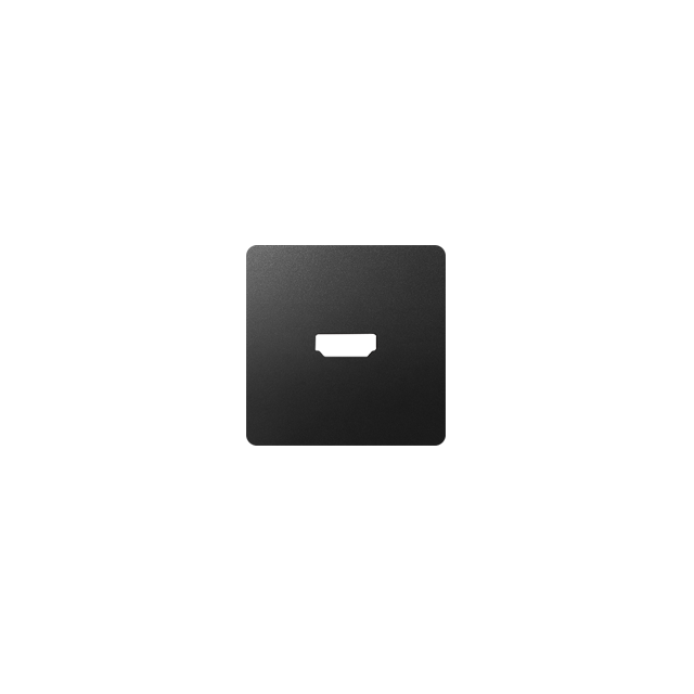 Simon 82 Pokrywa do gniazda HDMI grafit 8201094-038 KONTAKT
