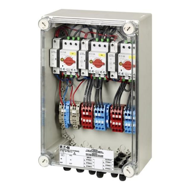 SOL30X3-SAFETY-MV-U(230V50HZ) Rozłącznik przeciwpożarowy SOL30-SAFETY na 3 stringi PV MV 230VAC 1681