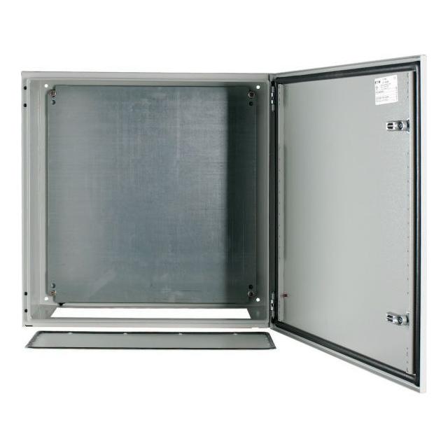 CS-66/300 Obudowa metalowa z płytą montażową 600x600x300 mm IP66 111700 EATON
