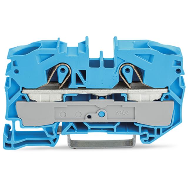 TOPJOBS złączka 2-przewodowa 16 mm2 niebieska