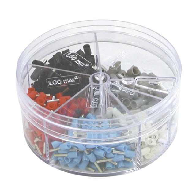 Pojemnik z konc. tulejkowymi seria kolorów I