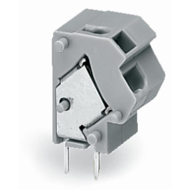 złączka do płytek drukowanych jasnozielona raster 10/10,16 mm