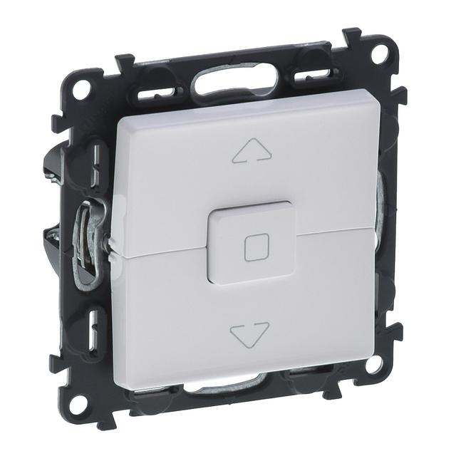Valena Life Łącznik Sterowania Roletami Biały 10A – 230 V 752129 LEGRAND