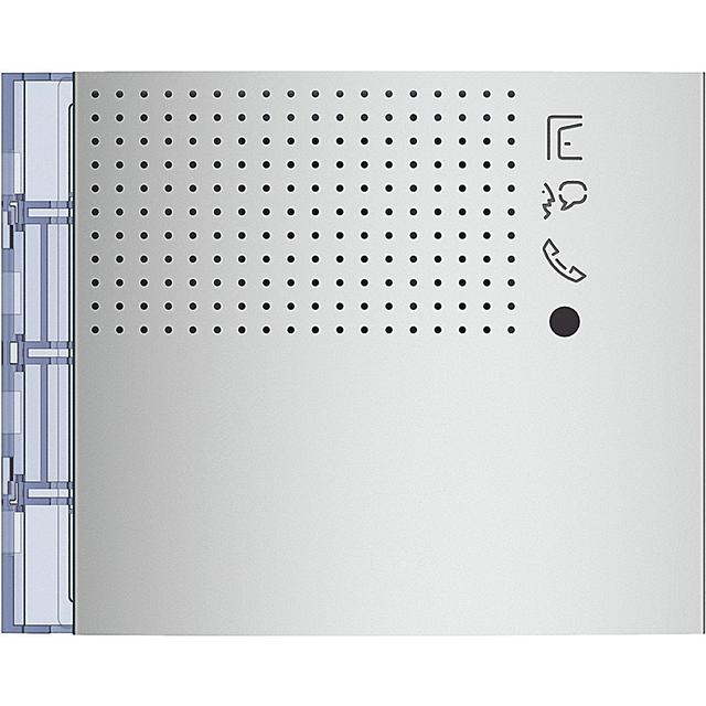 Sfera: Plakietka Modułu Fonicznego - Bez Przycisków - Aluminium 351101 LEGRAND