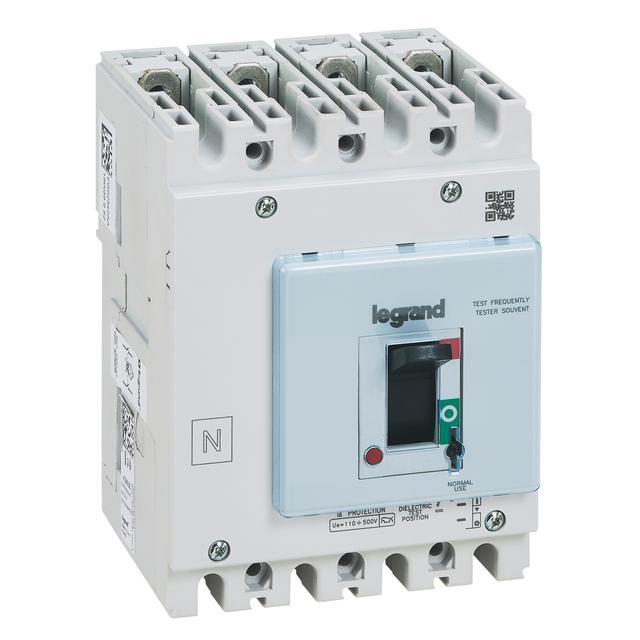Wyłącznik DPX3 125 Hp+Rcd 4P 125A 50Ka 423679 LEGRAND