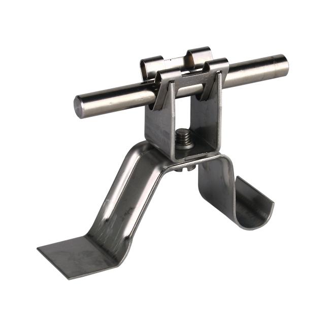 Wspornik dachowy z DEHNgrip, wys. 20 mm, stal nierdzewna NIRO