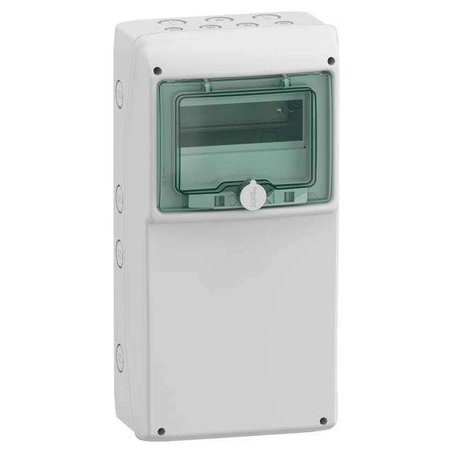 Rozdzielnica wielofunkcyjna 1x8 Mureva (dawna Kaedra) IP65 wMRV-236x460-8 8 modułów 13190 Schneider