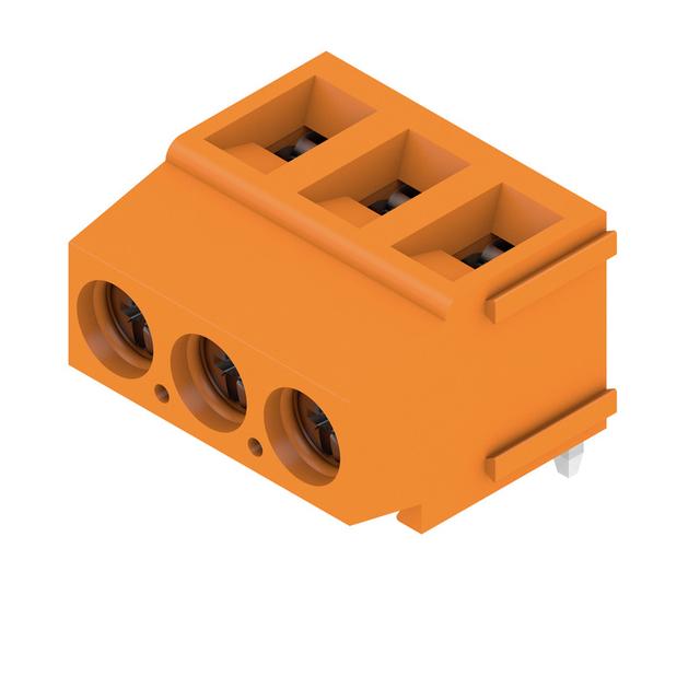 LM 5.00/03/180 3.5SN OR BX Listwa zaciskowa do płytek drukowanych /500szt./ WEIDMULLER